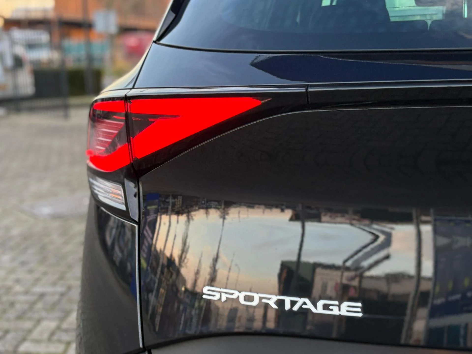 Hoofdafbeelding Kia Sportage