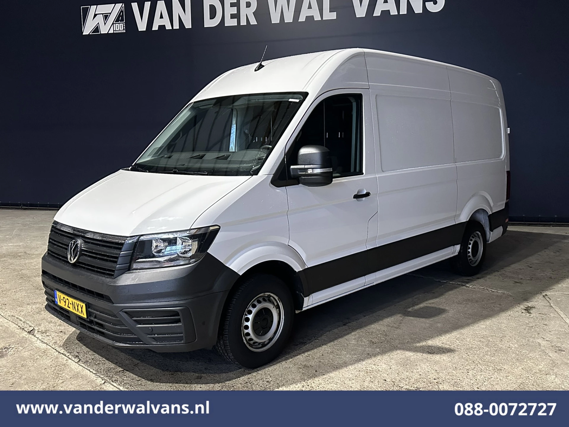 Hoofdafbeelding Volkswagen Crafter