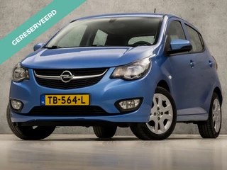 Opel KARL 1.0 ecoFLEX Sport (AIRCO, BLUETOOTH, ELEK RAMEN, CRUISE, SPORTSTOELEN, PARKEERSENSOREN, NIEUWE APK, NIEUWSTAAT)