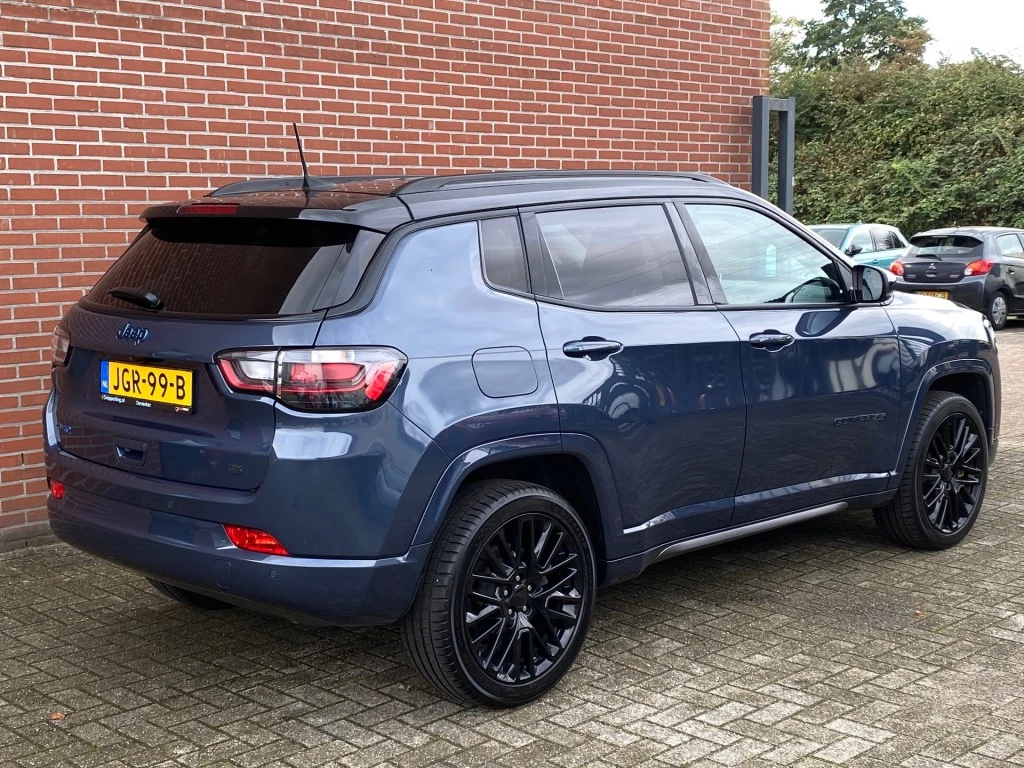 Hoofdafbeelding Jeep Compass