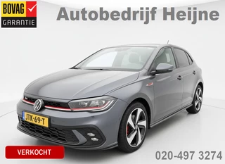 Volkswagen Polo 2.0 TSI 210PK GTI-SPORT LED VIRTUAL/LED/CARPLAY 