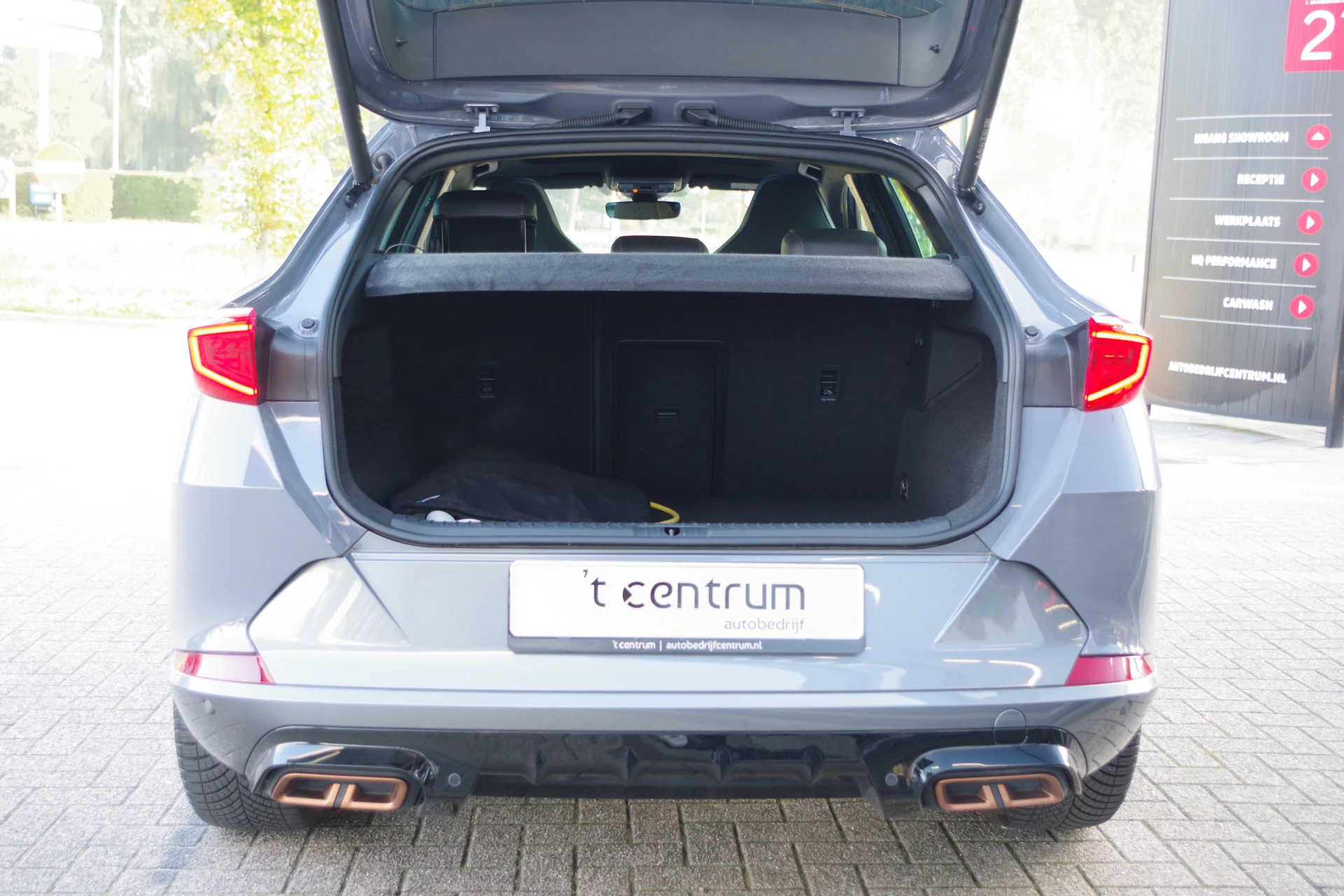 Hoofdafbeelding CUPRA Formentor