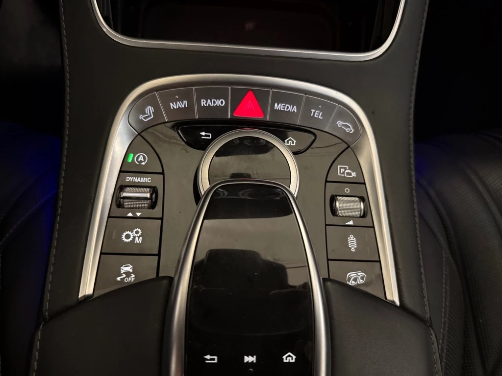 Hoofdafbeelding Mercedes-Benz S-Klasse