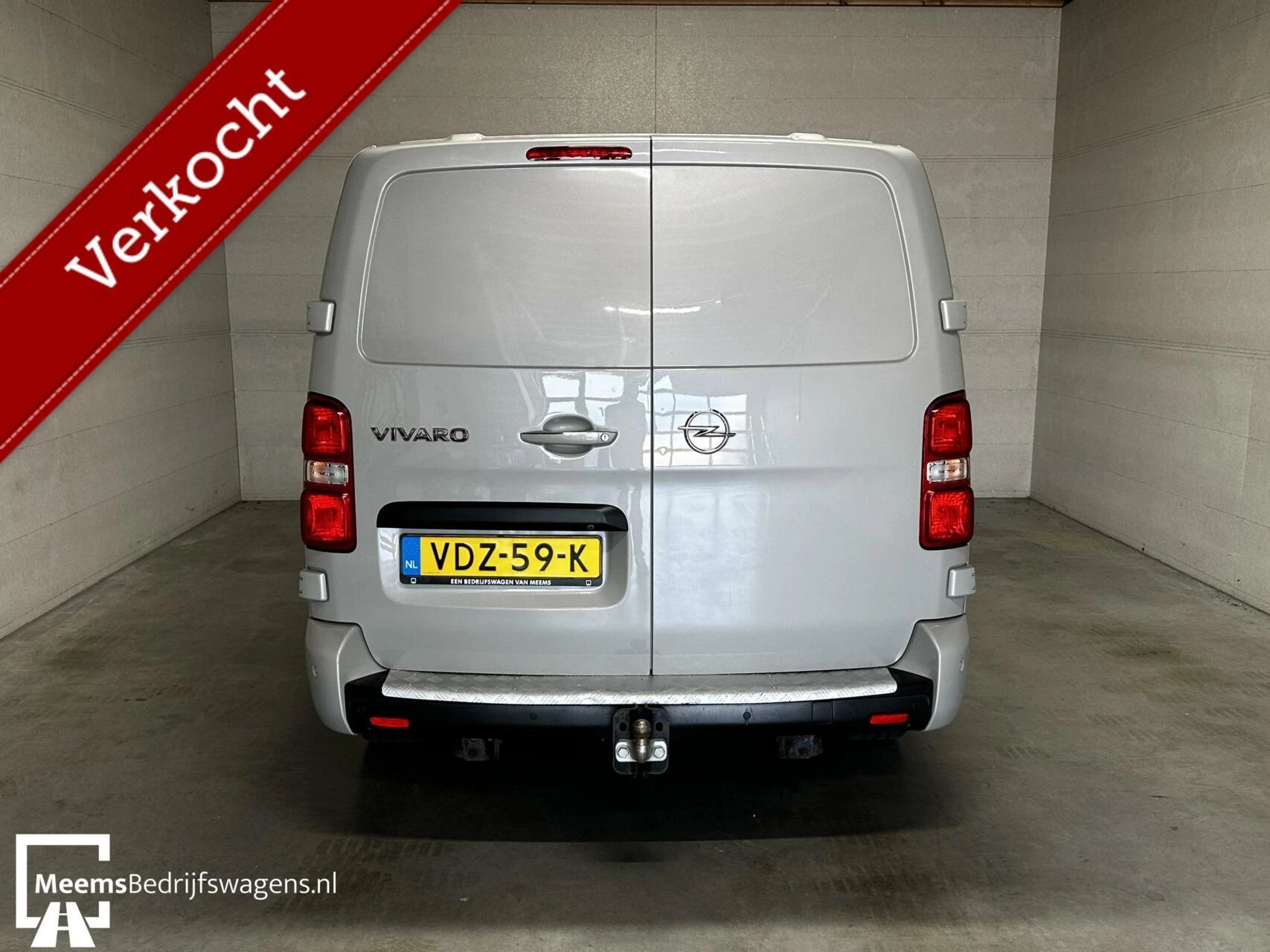 Hoofdafbeelding Opel Vivaro