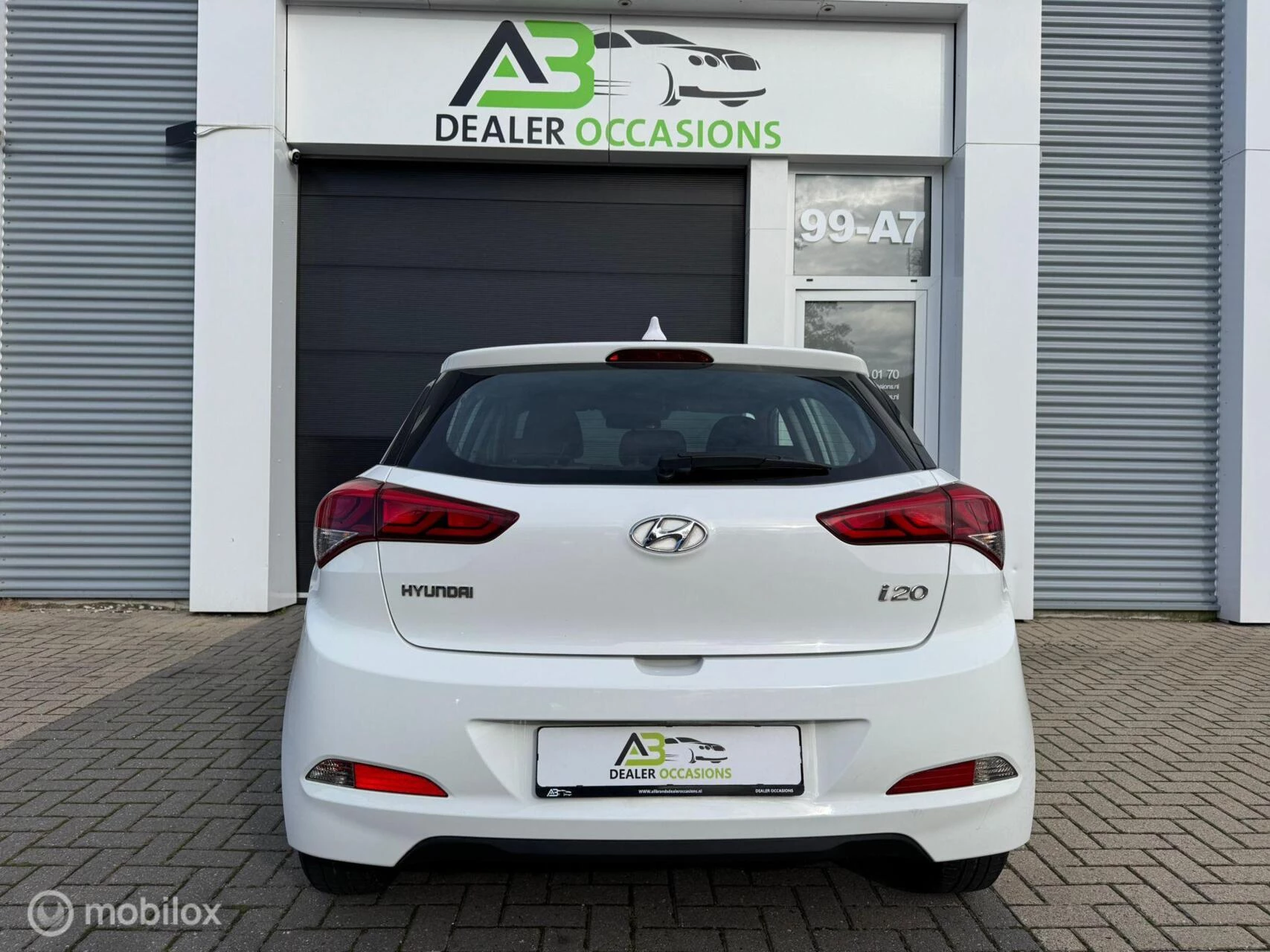 Hoofdafbeelding Hyundai i20