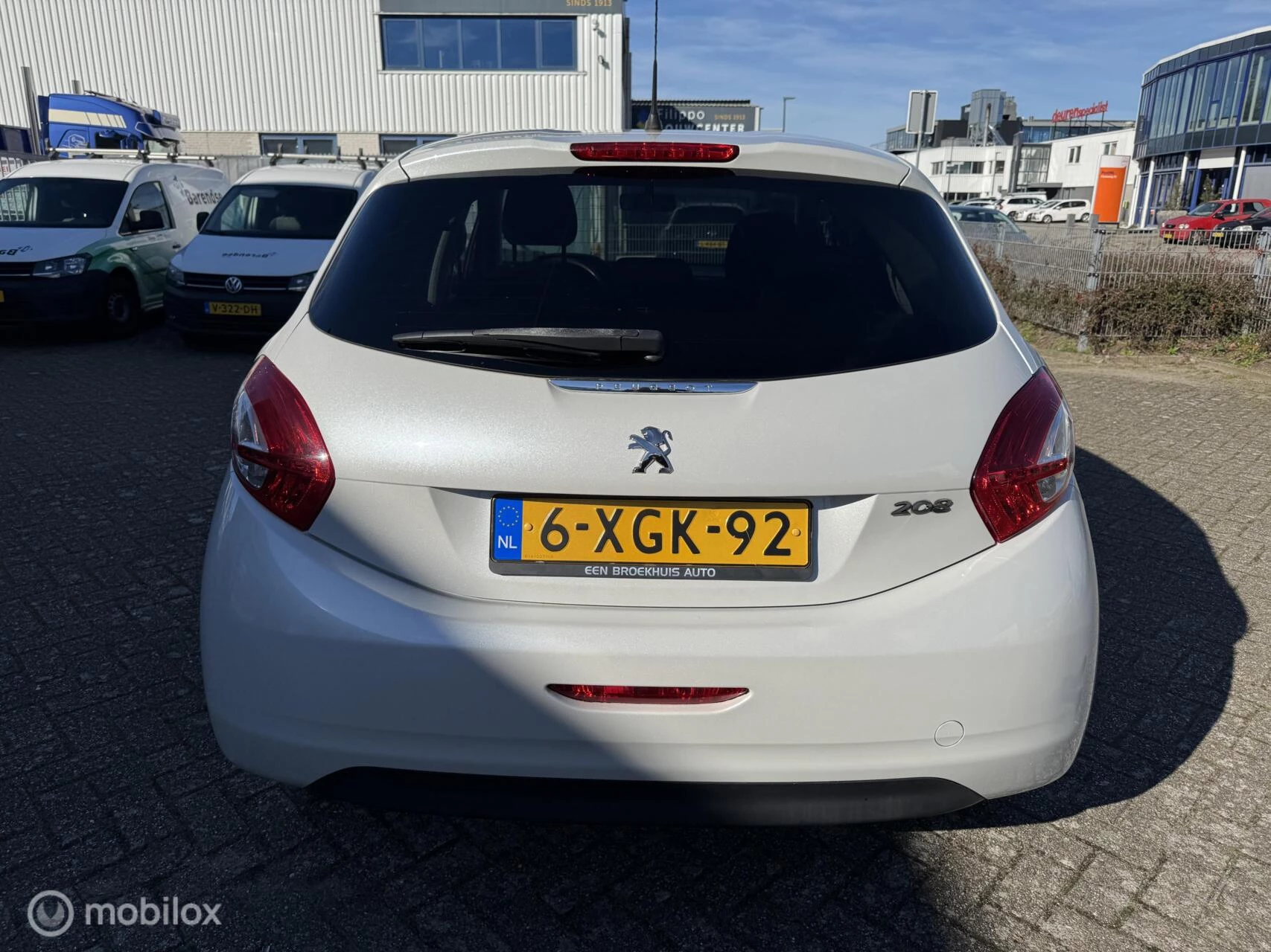Hoofdafbeelding Peugeot 208