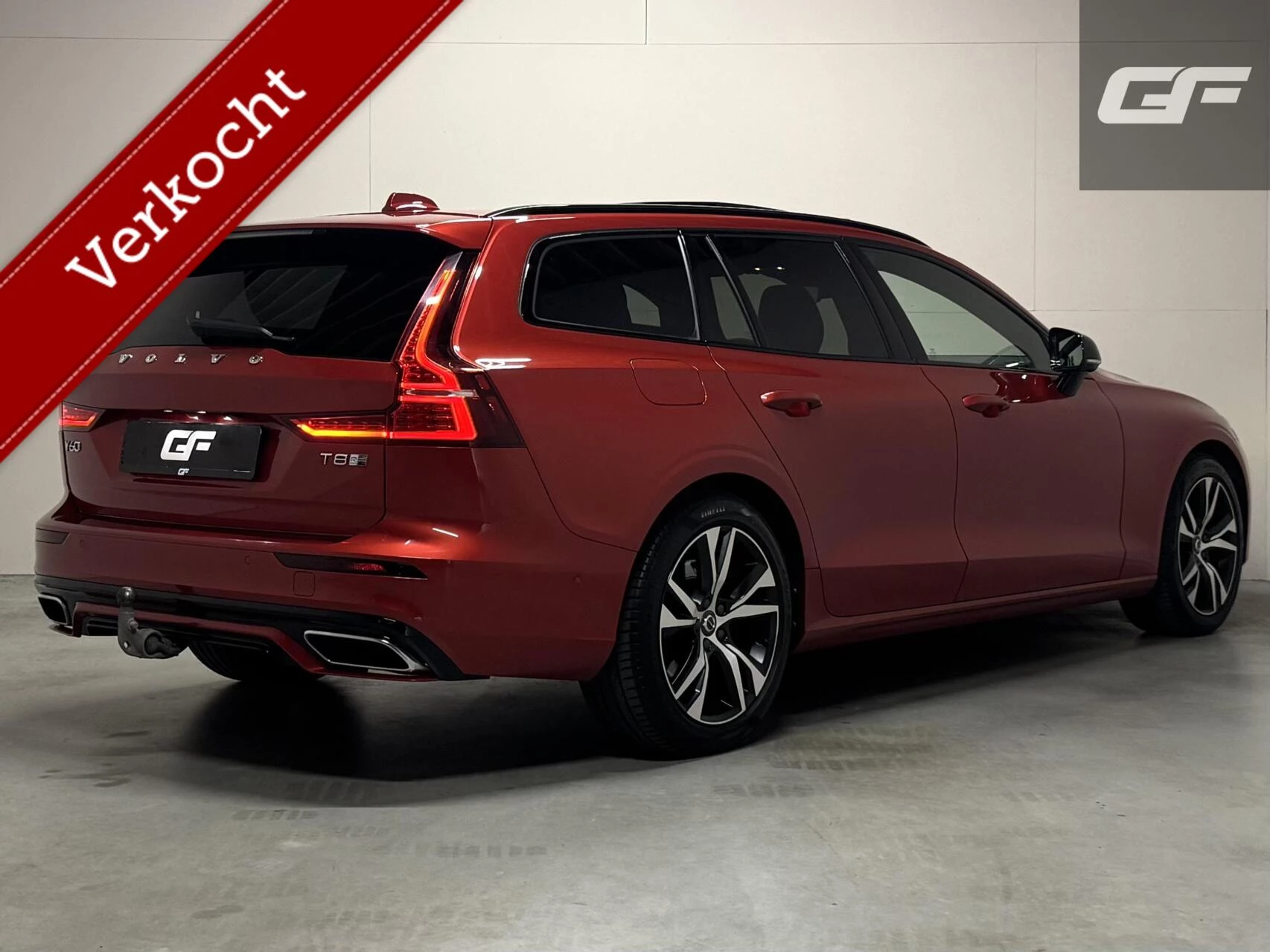 Hoofdafbeelding Volvo V60