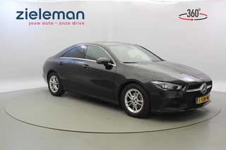 Hoofdafbeelding Mercedes-Benz CLA Mercedes-Benz CLA Sedan 180 Business solution Automaat - Navi, Camera, Half Leer, Stoelverw.