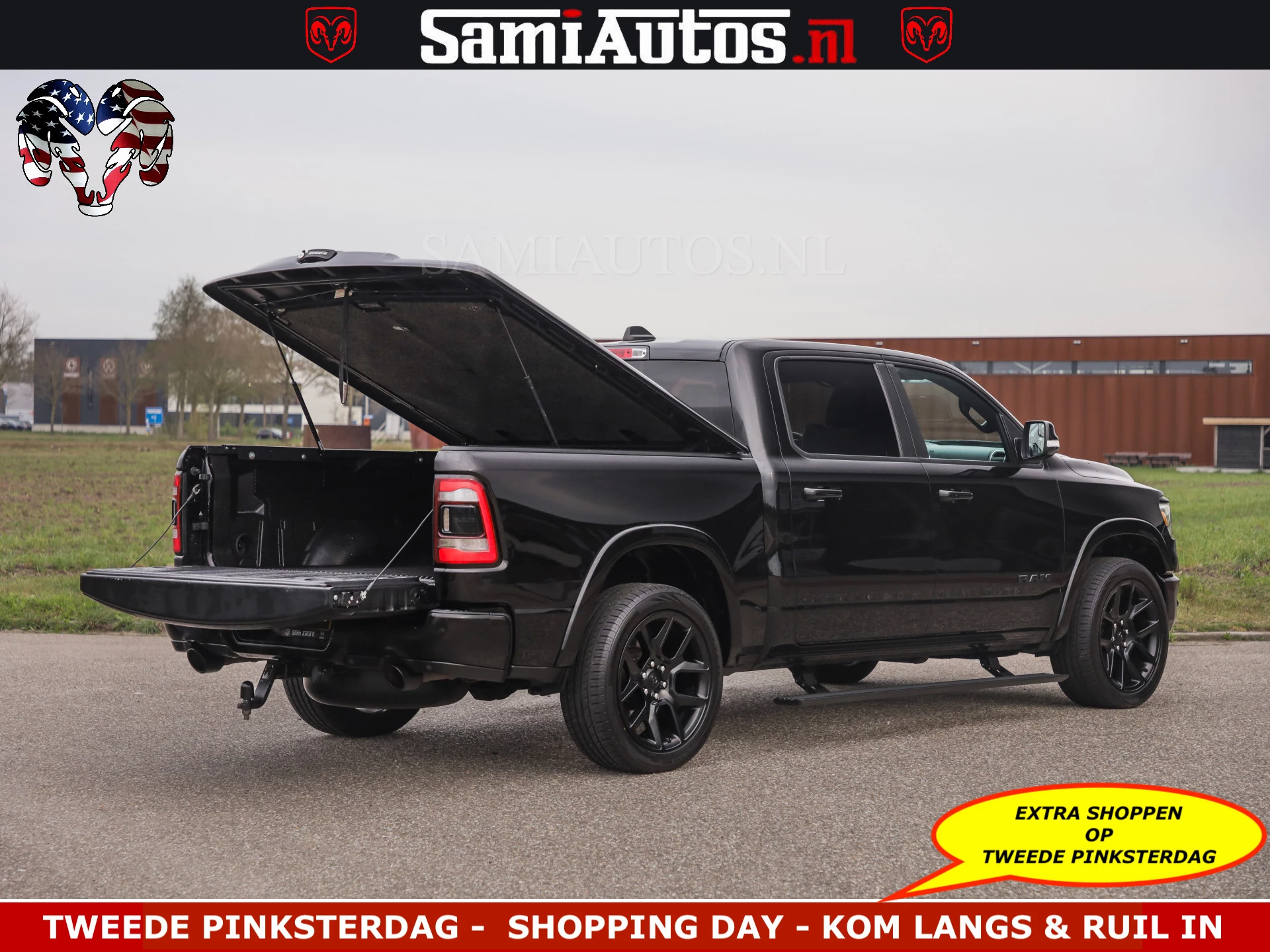 Hoofdafbeelding Dodge Ram Pick-Up