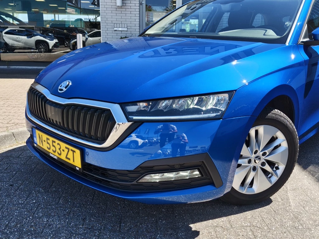 Hoofdafbeelding Škoda Octavia