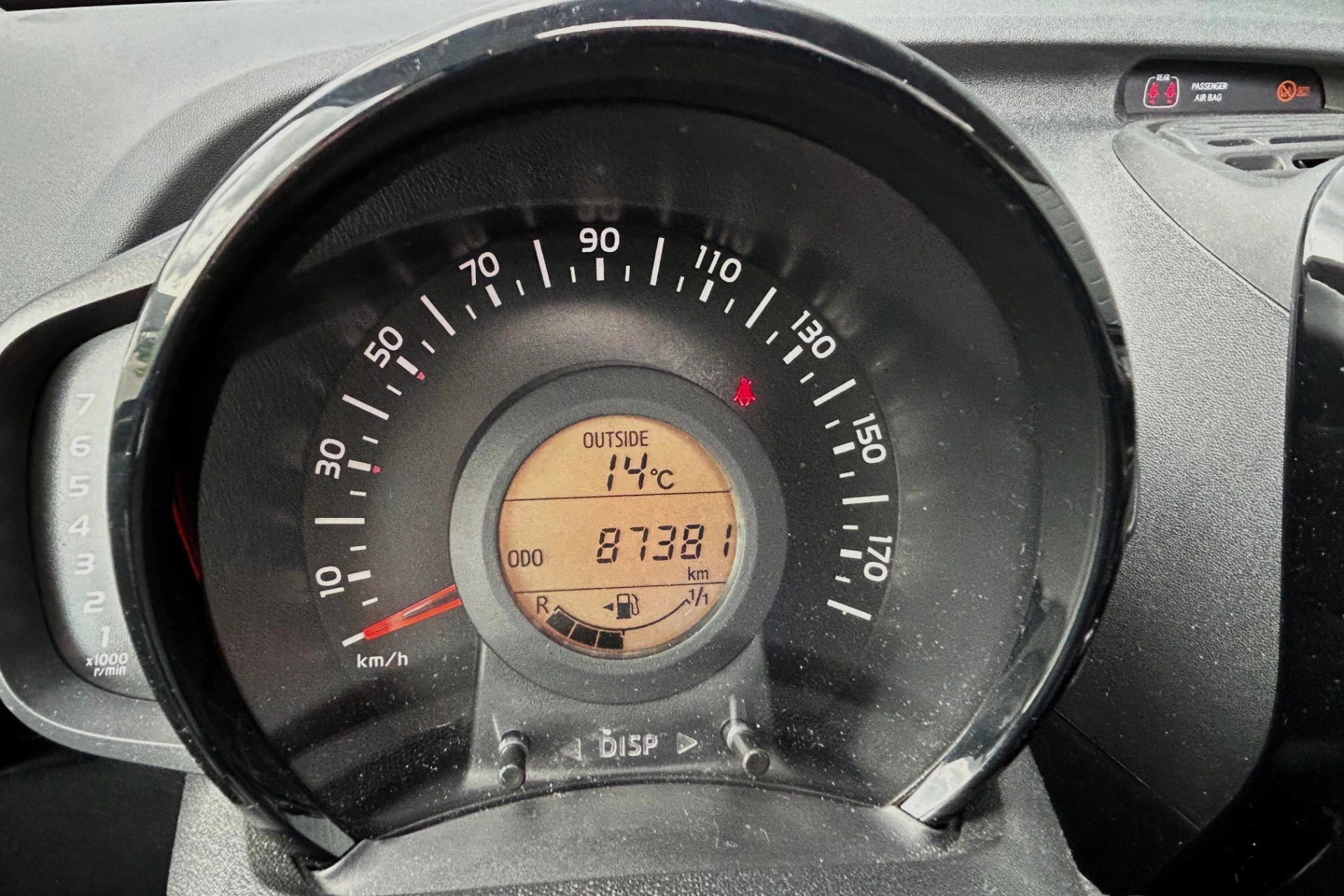 Hoofdafbeelding Citroën C1