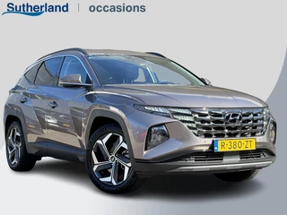 Hyundai Tucson 1.6 T-GDI HEV Premium 230pk | VOL! | Trekhaak | Leder | 360 Camera | Stoel- Ventilatie, Verwarming & Geheugen | Dakdragers |