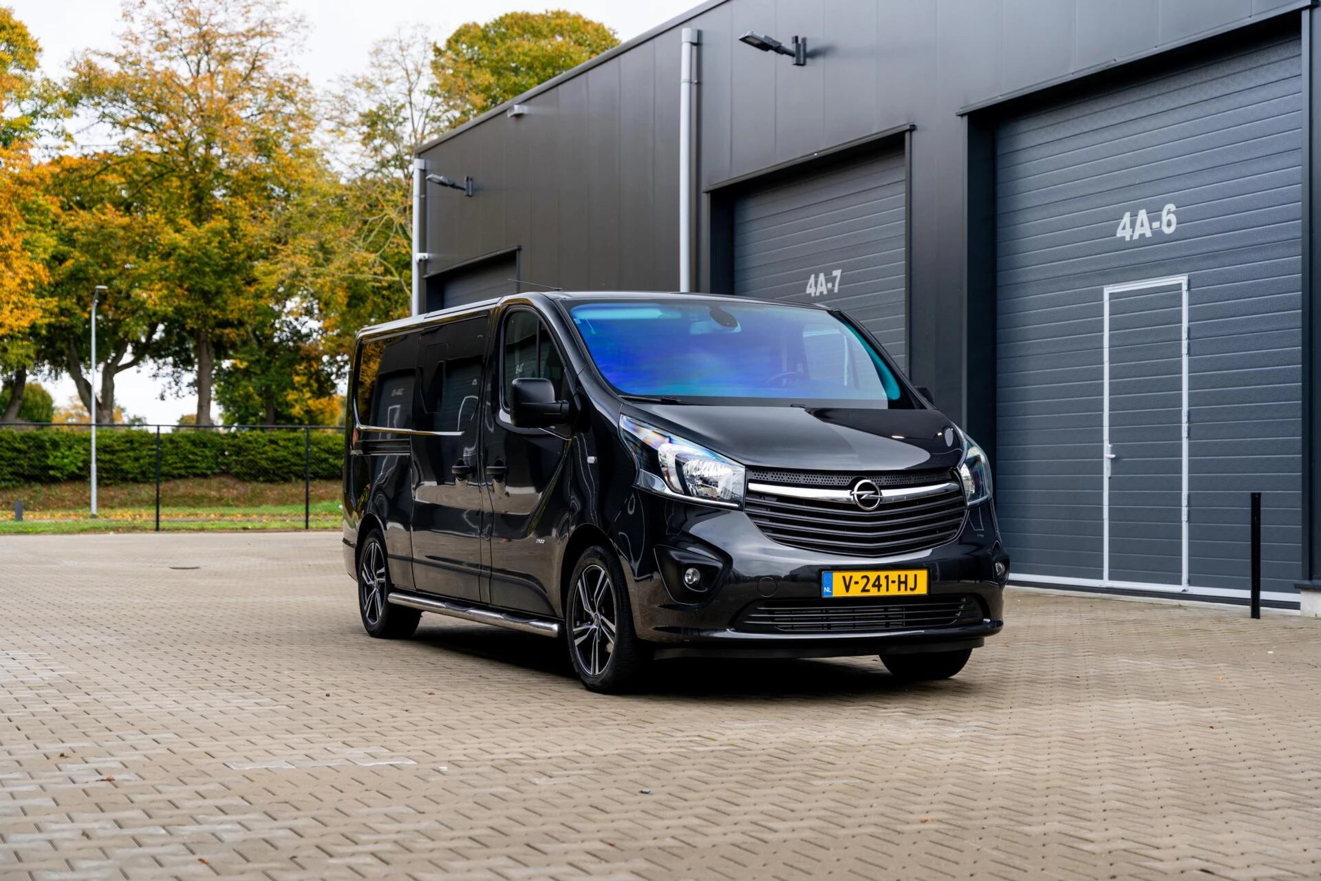 Hoofdafbeelding Opel Vivaro