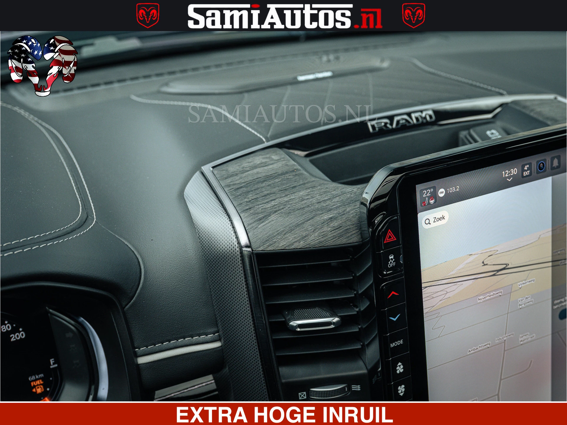 Hoofdafbeelding Dodge Ram Pick-Up