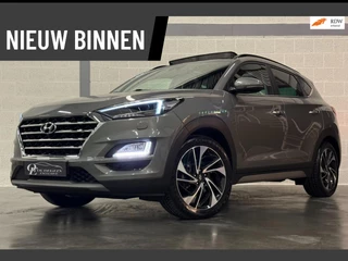 Hyundai Tucson 1.6 T-GDI Premium Plus / TREKHAAK / CARPLAY / PANO / 360 CAMERA / DODEHOEK / STOELVERKOELING + VERW / ELEK STOELEN