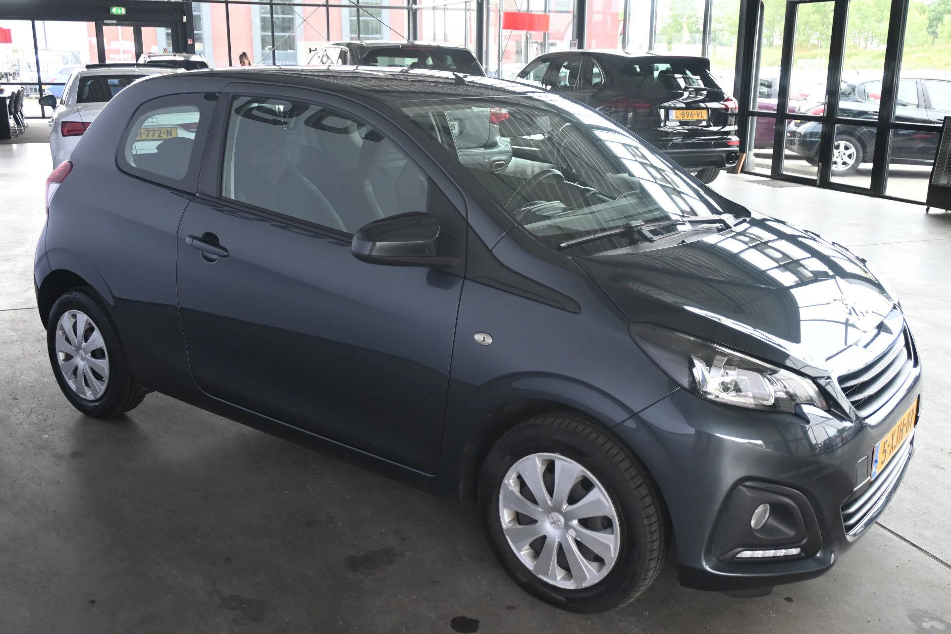 Hoofdafbeelding Peugeot 108