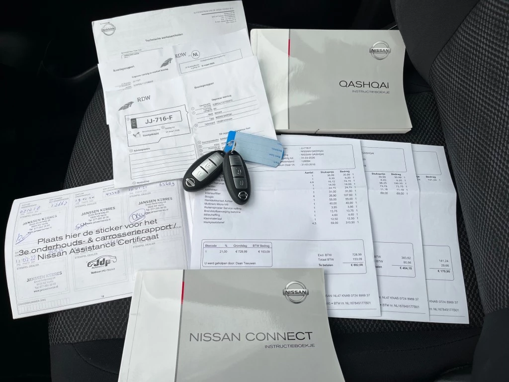 Hoofdafbeelding Nissan QASHQAI