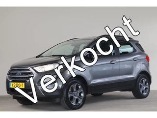 Ford EcoSport 1.0 EcoBoost Trend Ultimate - NL- Auto!! Apple I Airco I Cruise