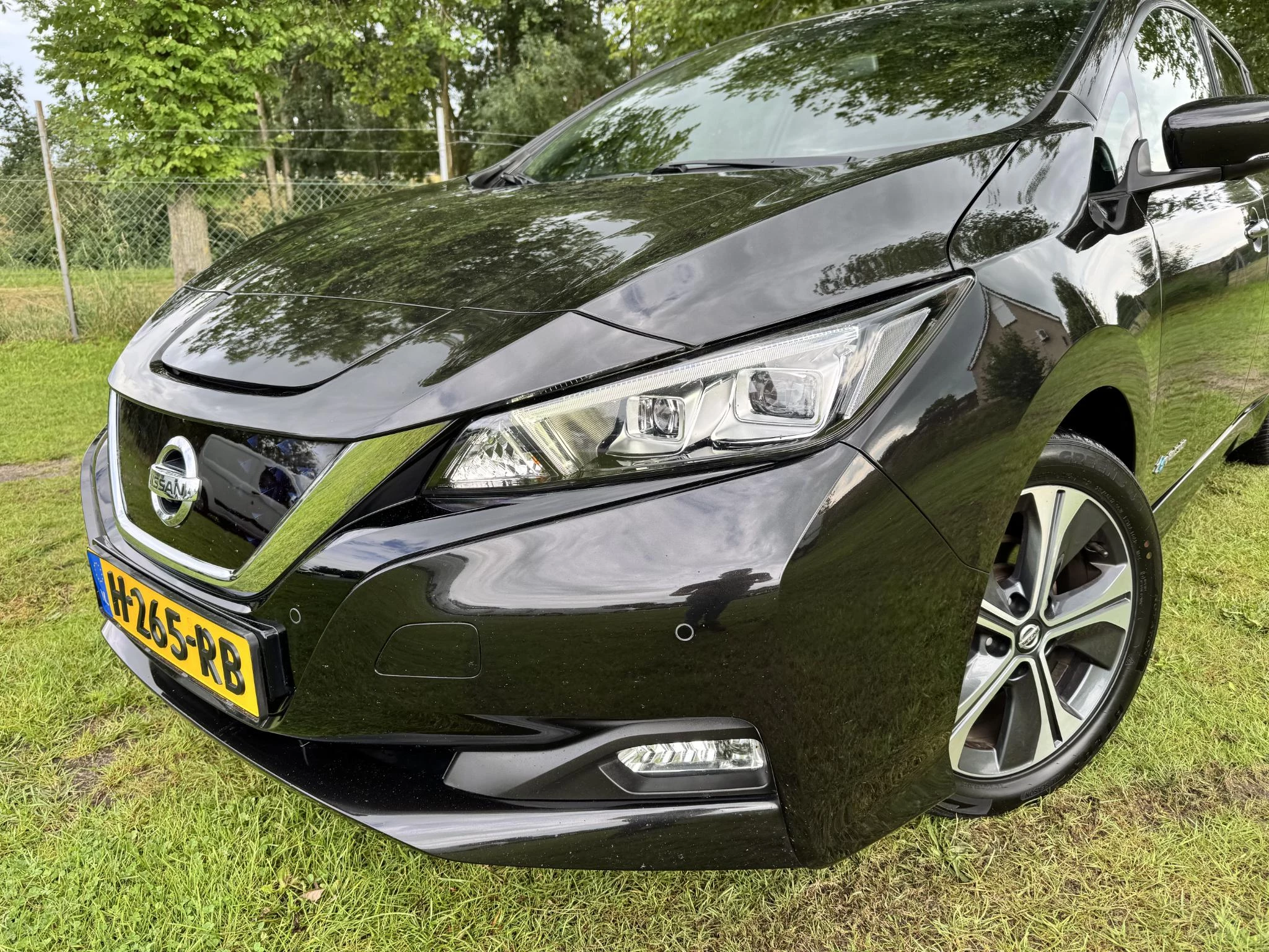 Hoofdafbeelding Nissan Leaf