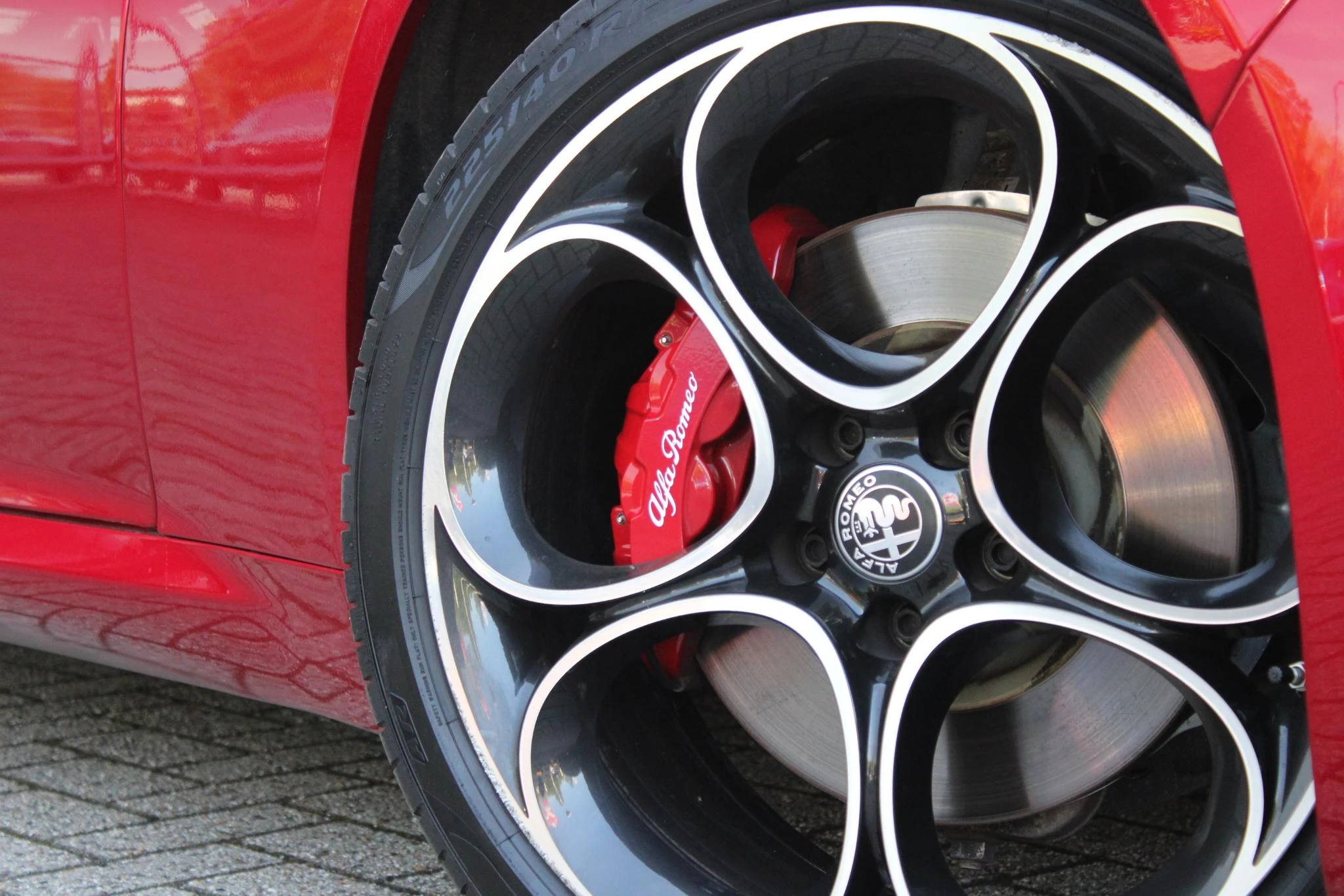 Hoofdafbeelding Alfa Romeo Giulia