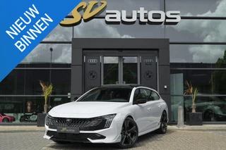 Peugeot 508 SW 1.6 PSE 360pk HYbrid Panoramadak Massage Sportsound Focal audio 360 camera VOL VOL VOL!!
