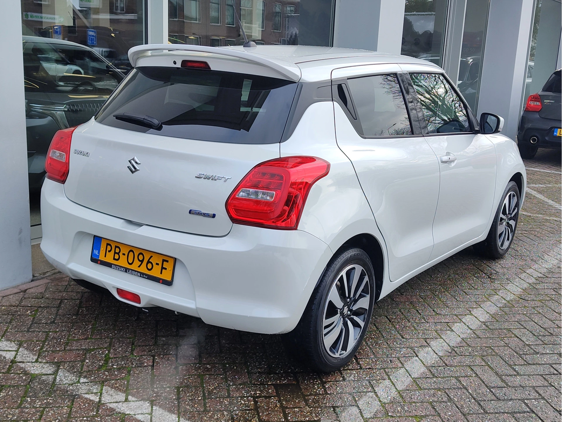 Hoofdafbeelding Suzuki Swift