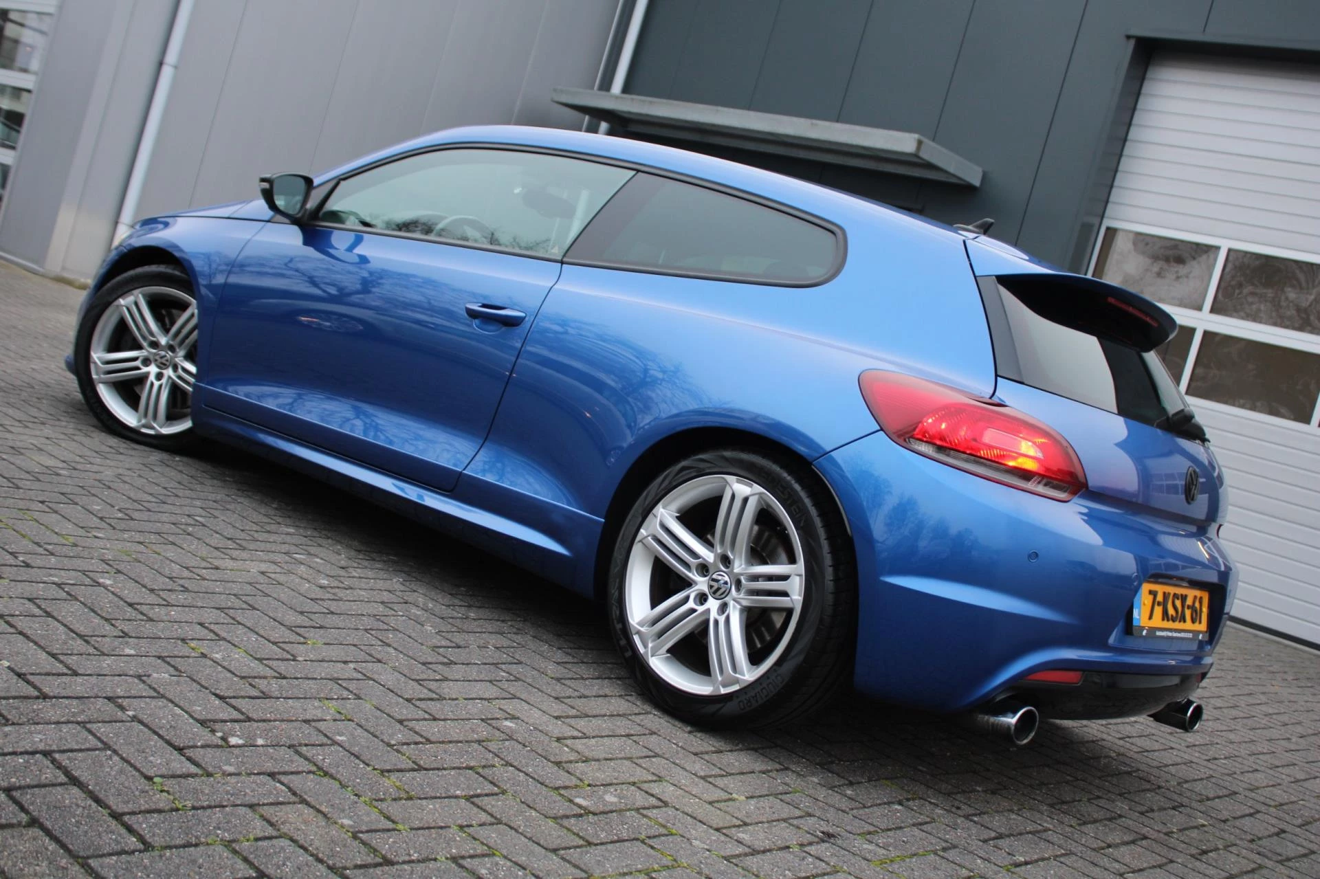 Hoofdafbeelding Volkswagen Scirocco