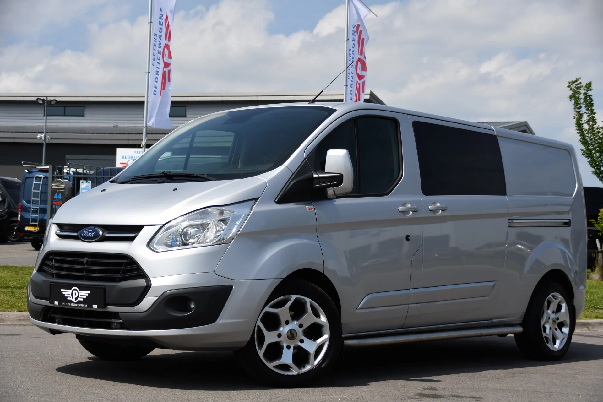 Hoofdafbeelding Ford Transit Custom
