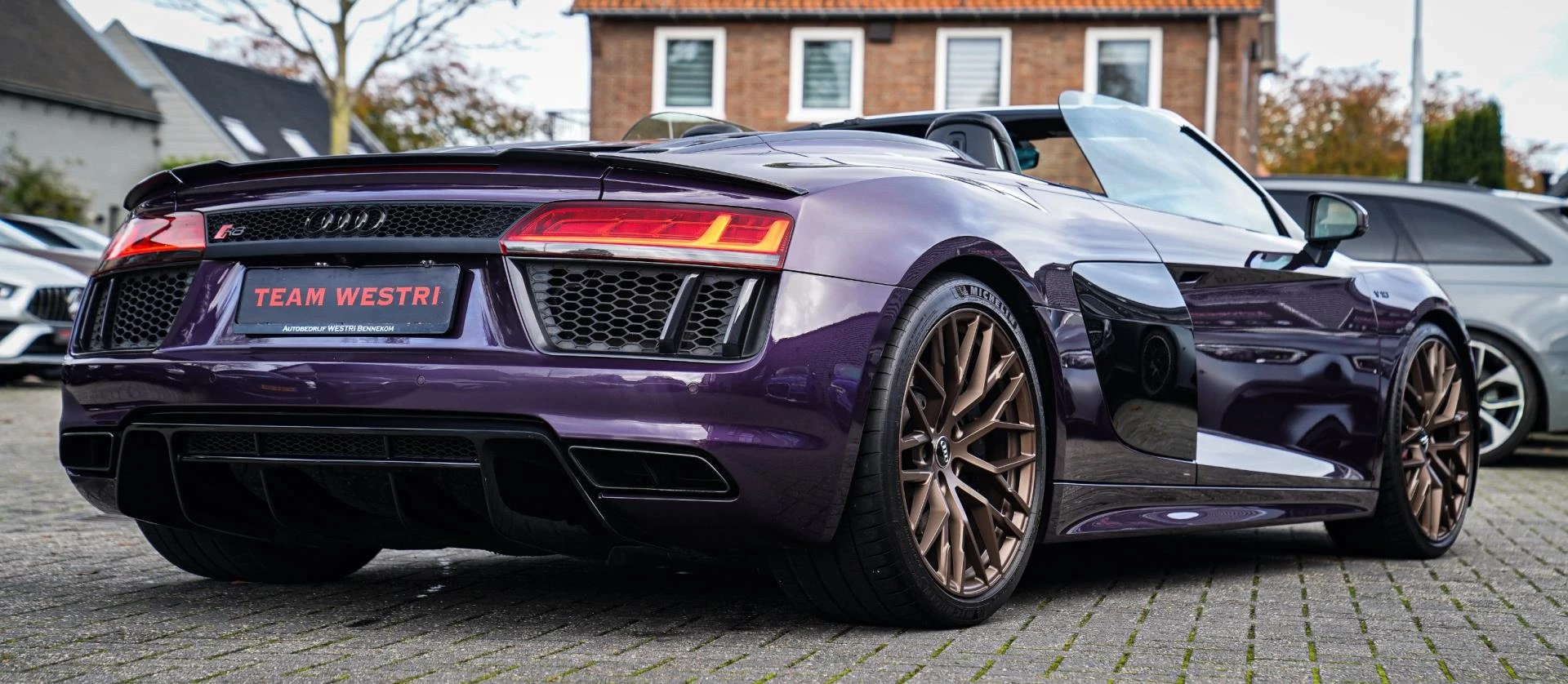 Hoofdafbeelding Audi R8