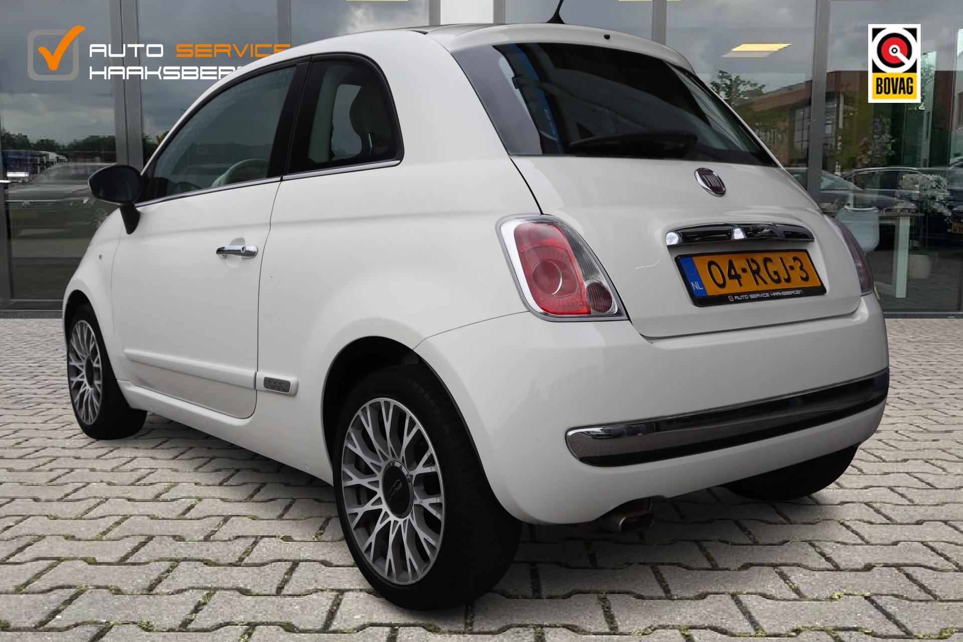 Hoofdafbeelding Fiat 500