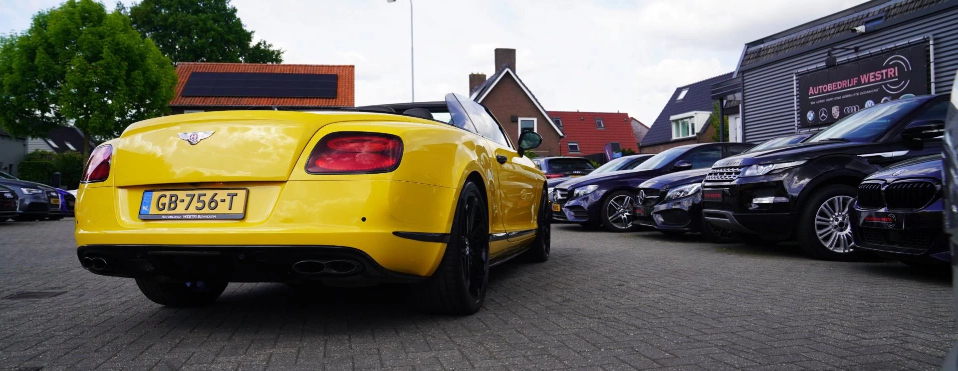 Hoofdafbeelding Bentley Continental GT
