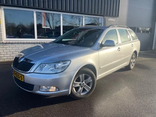 Škoda Octavia 1.2 TSI AMBITION BNS 3e Bank! Trekhaak Clima Cruise Pdc Mistlampen Dakrailing!
