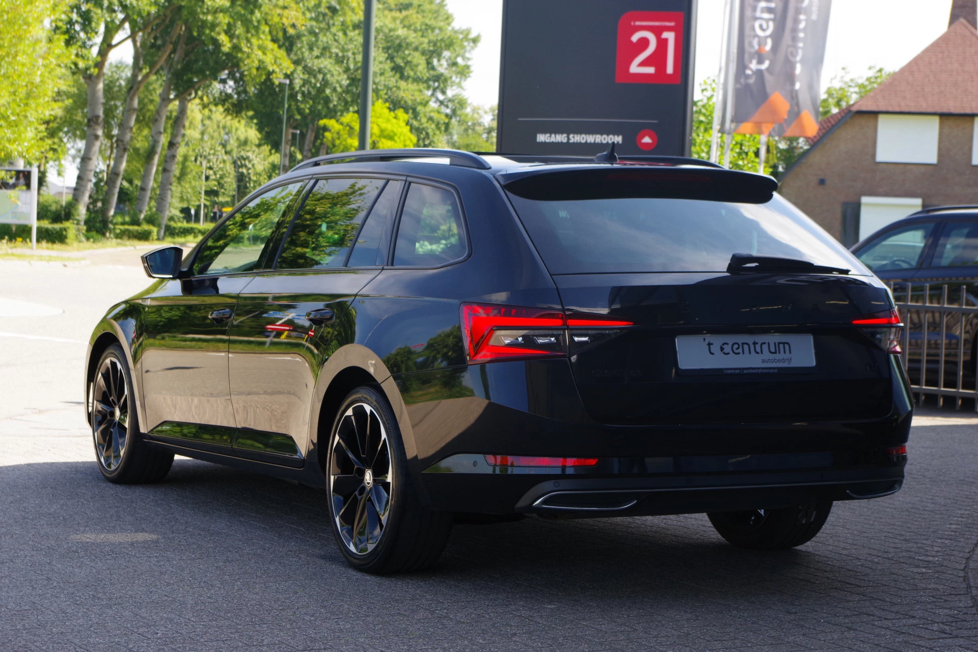 Hoofdafbeelding Škoda Superb