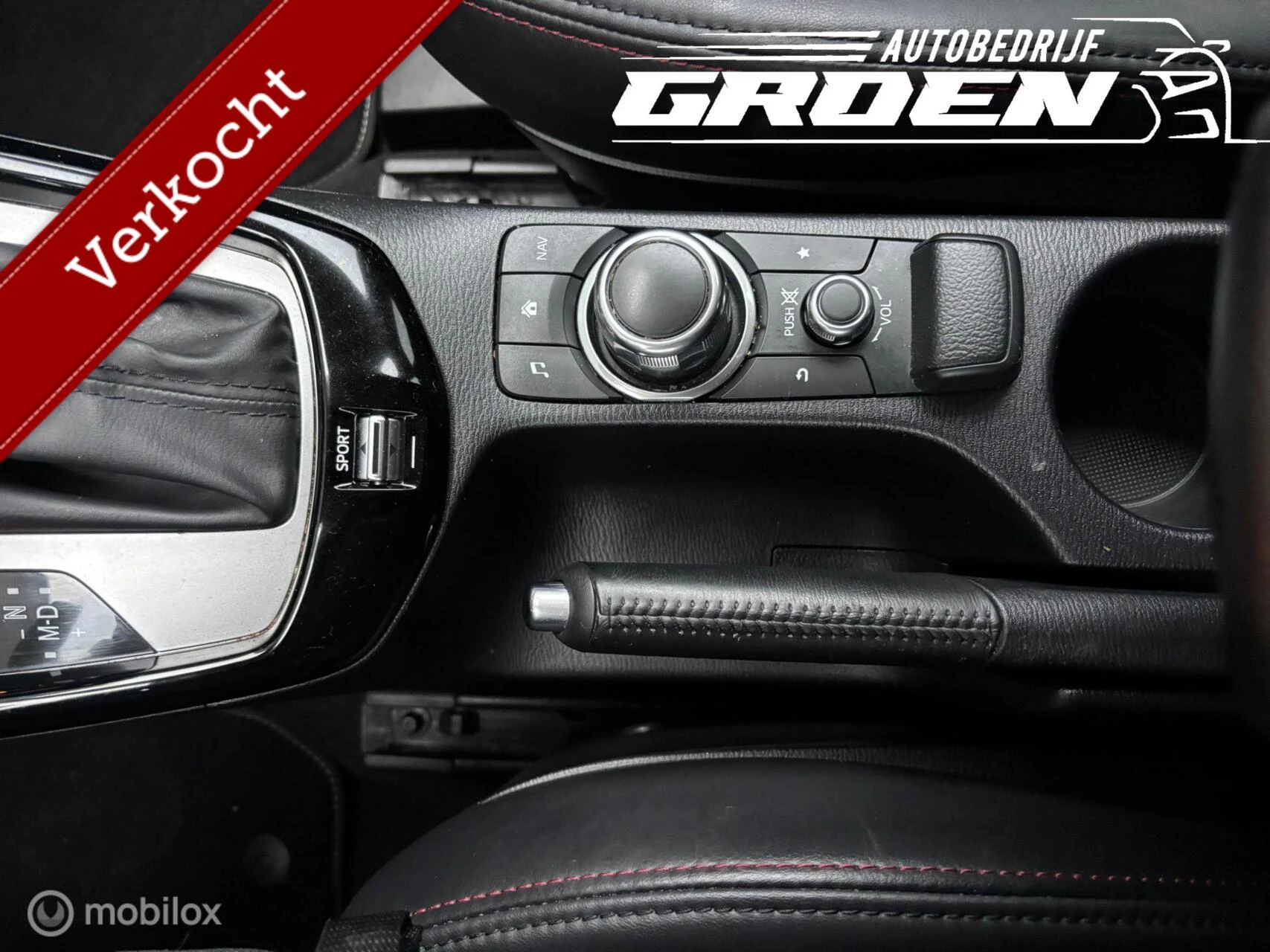 Hoofdafbeelding Mazda CX-3