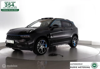 Hoofdafbeelding Lynk & Co 01 Lynk & Co 01 1.5 PHEV 261PK Automaat pano|led|cam|dab|nav|ecc|lmv20