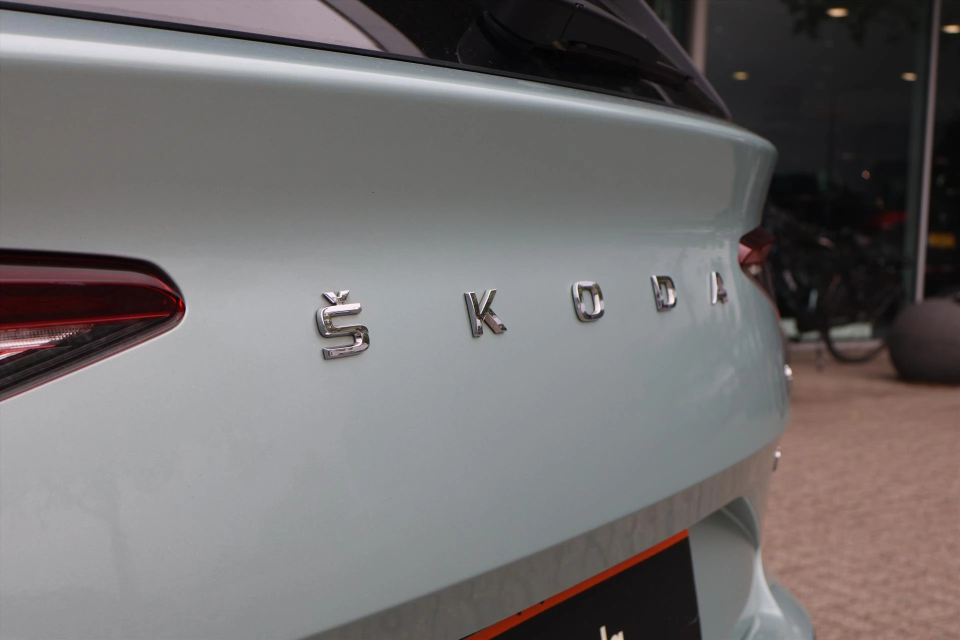 Hoofdafbeelding Škoda Enyaq iV
