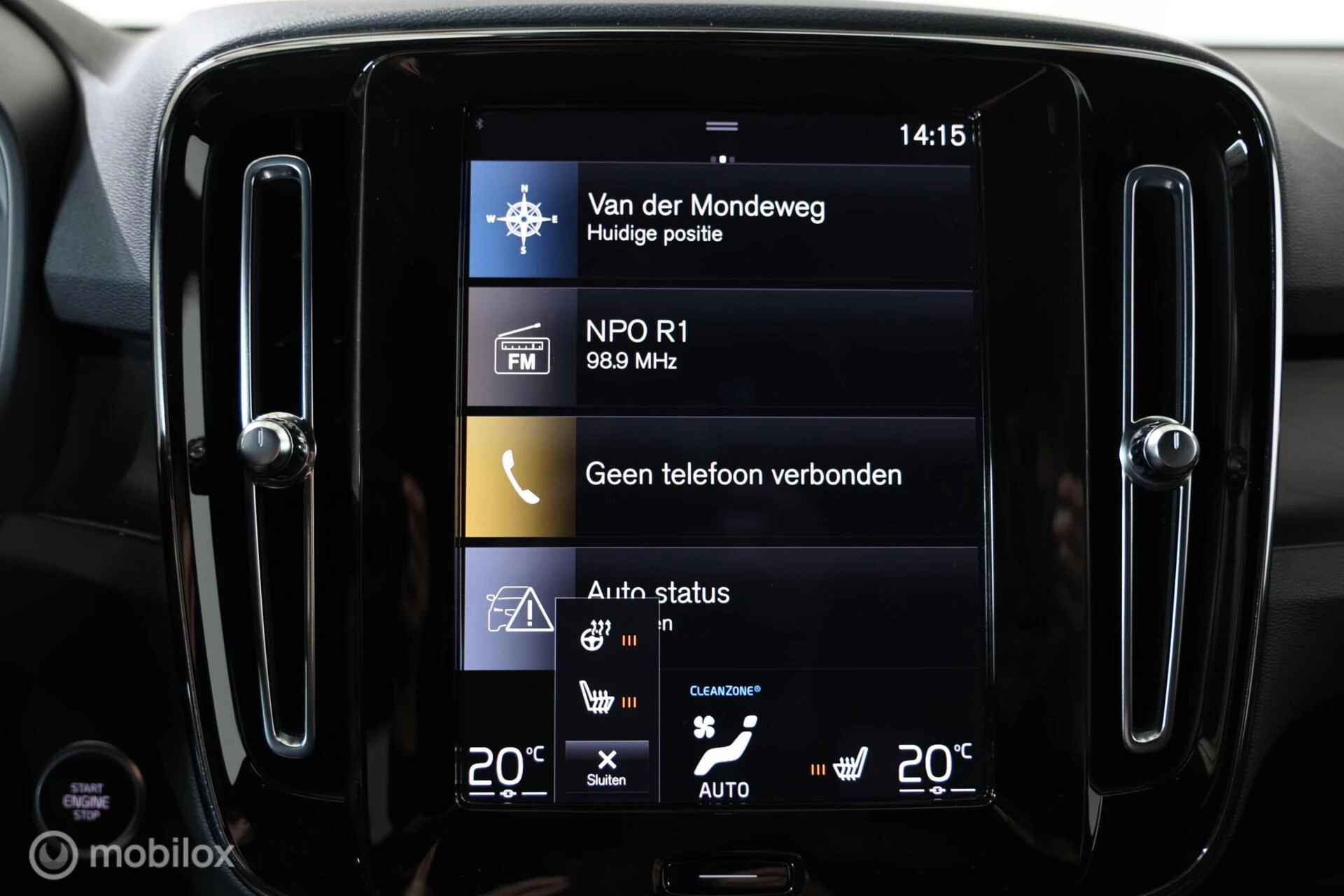 Hoofdafbeelding Volvo XC40