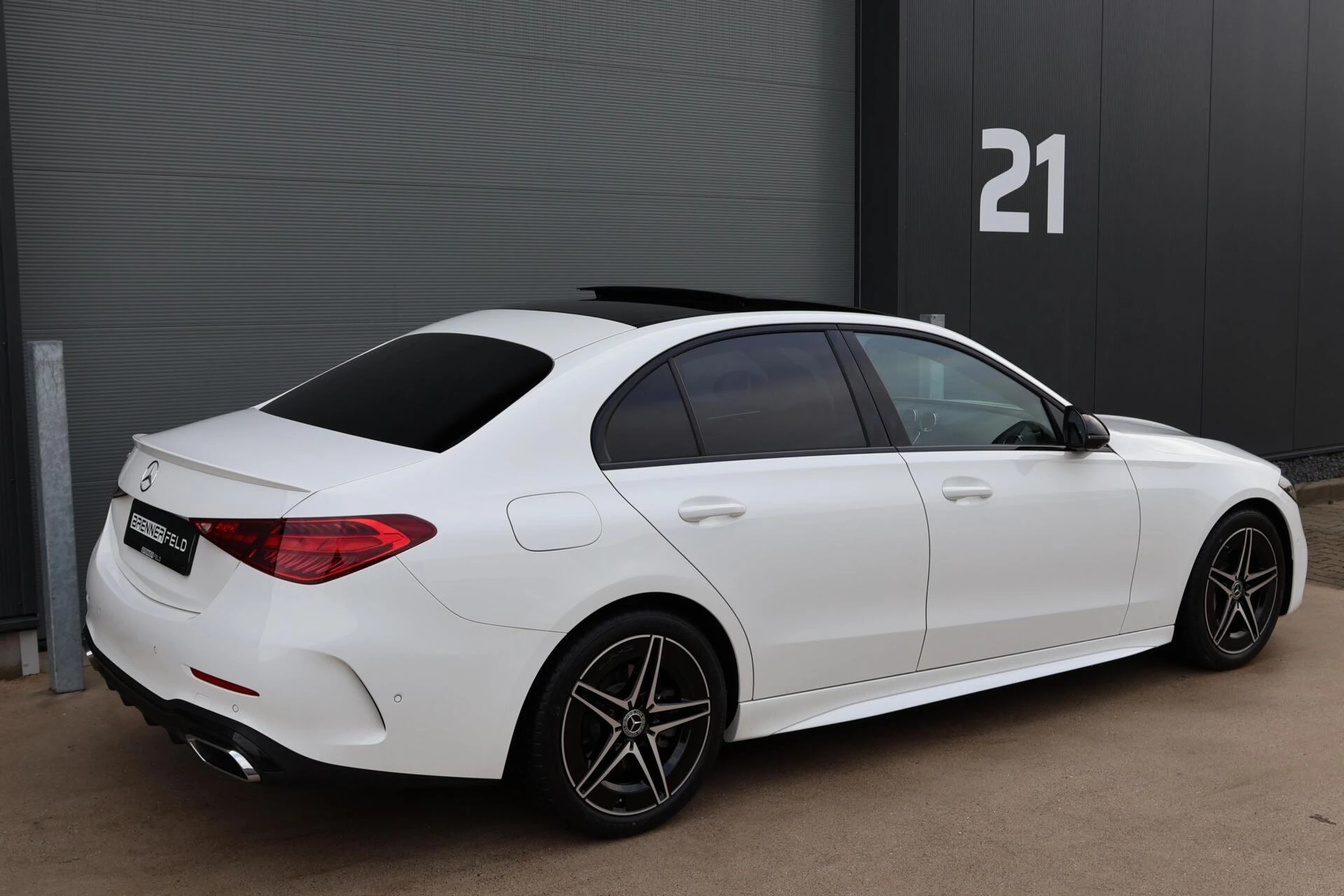 Hoofdafbeelding Mercedes-Benz C-Klasse