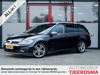 Volkswagen Golf Variant 1.4 TSI Highline Business R | Schuif/ Kantel Panorama Dak | Stoelverwarming | Adaptieve Cruise Control | Navigatie | Climate Control | Metallic Lak | Parkeersensoren | R-Line | ErgoActive | Massage Stoel |