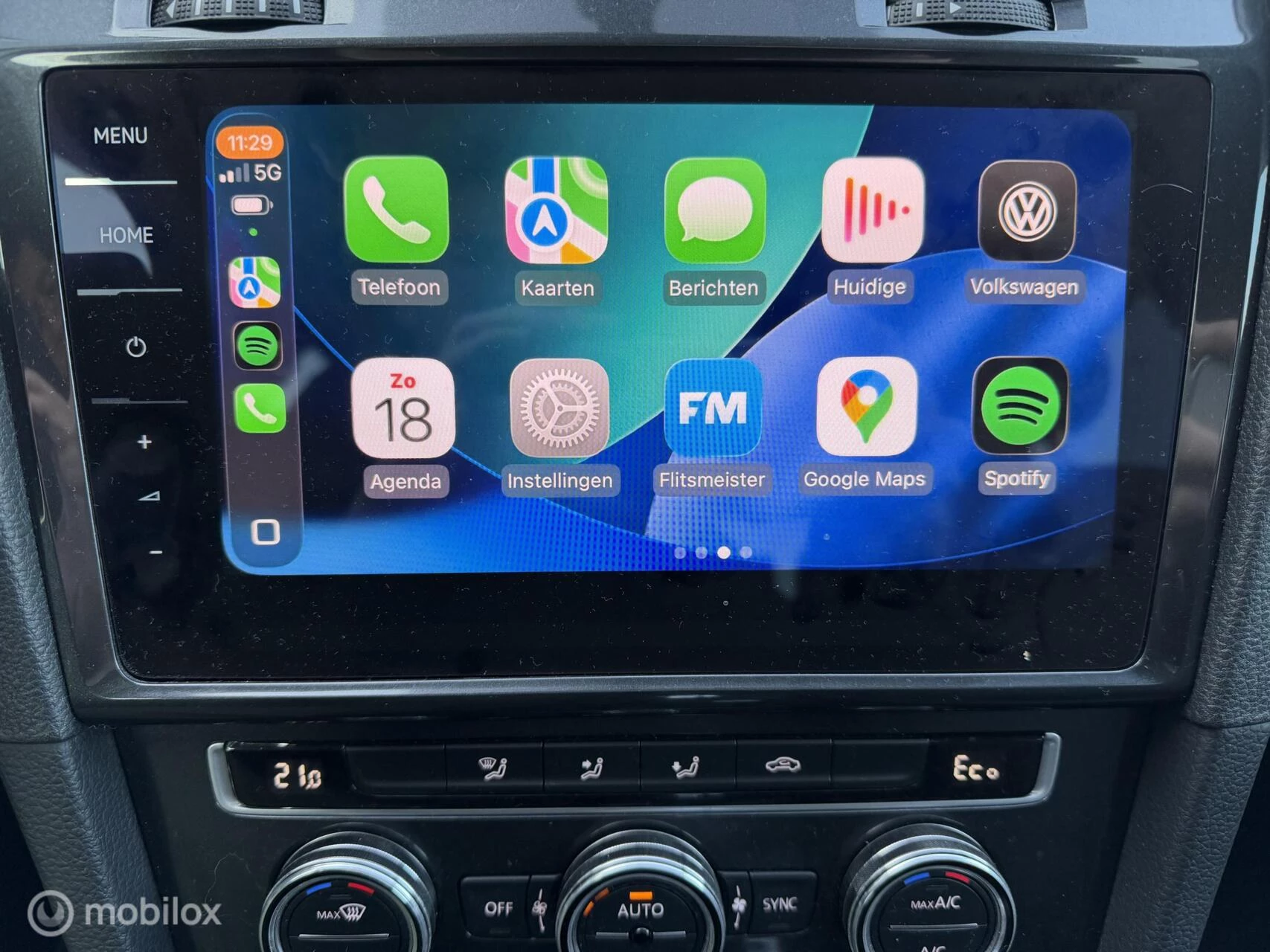 Hoofdafbeelding Volkswagen e-Golf