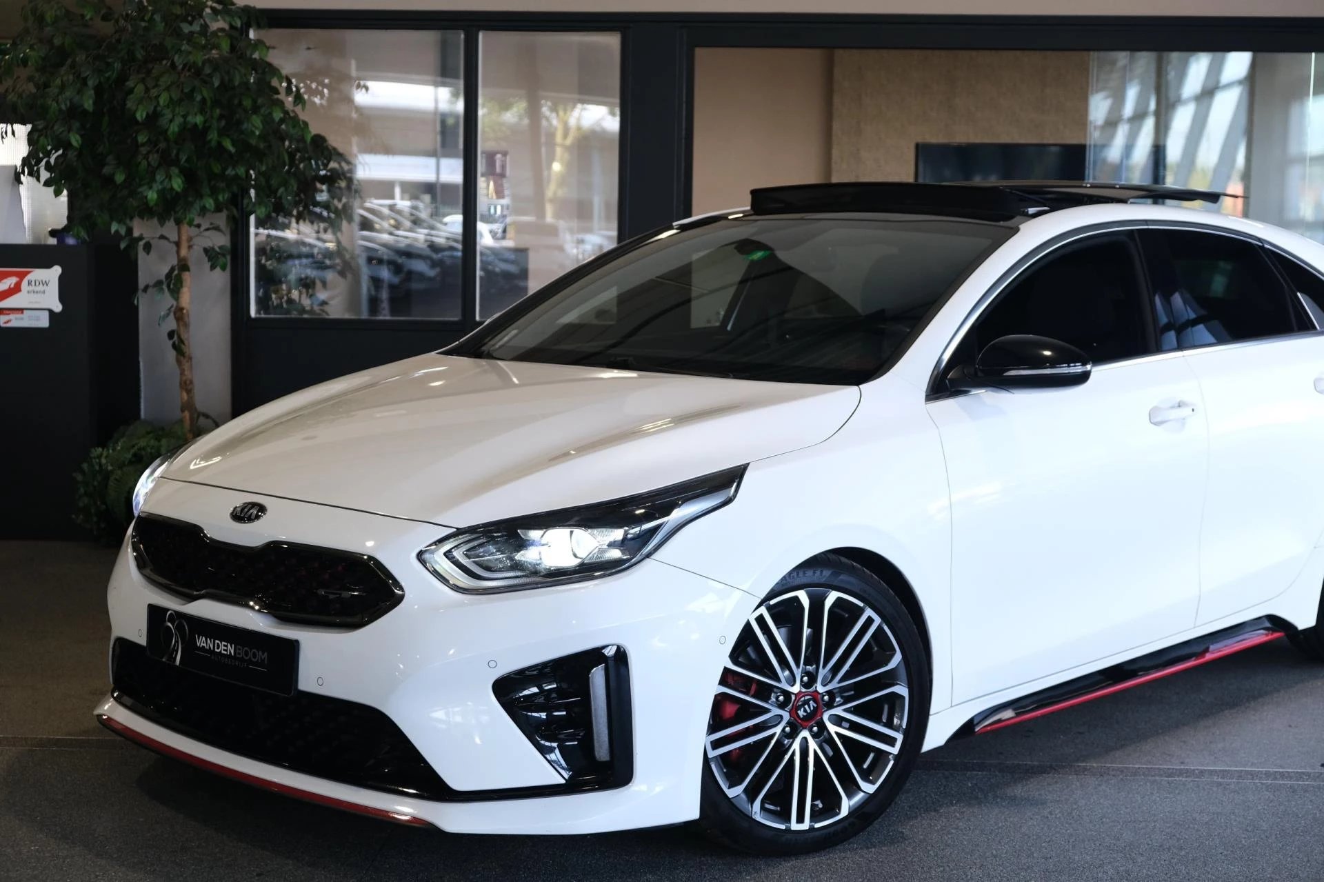 Hoofdafbeelding Kia ProCeed