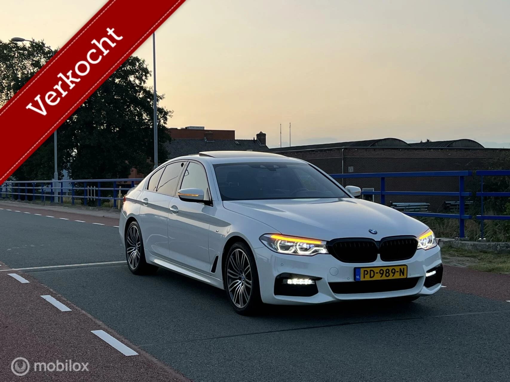 Hoofdafbeelding BMW 5 Serie