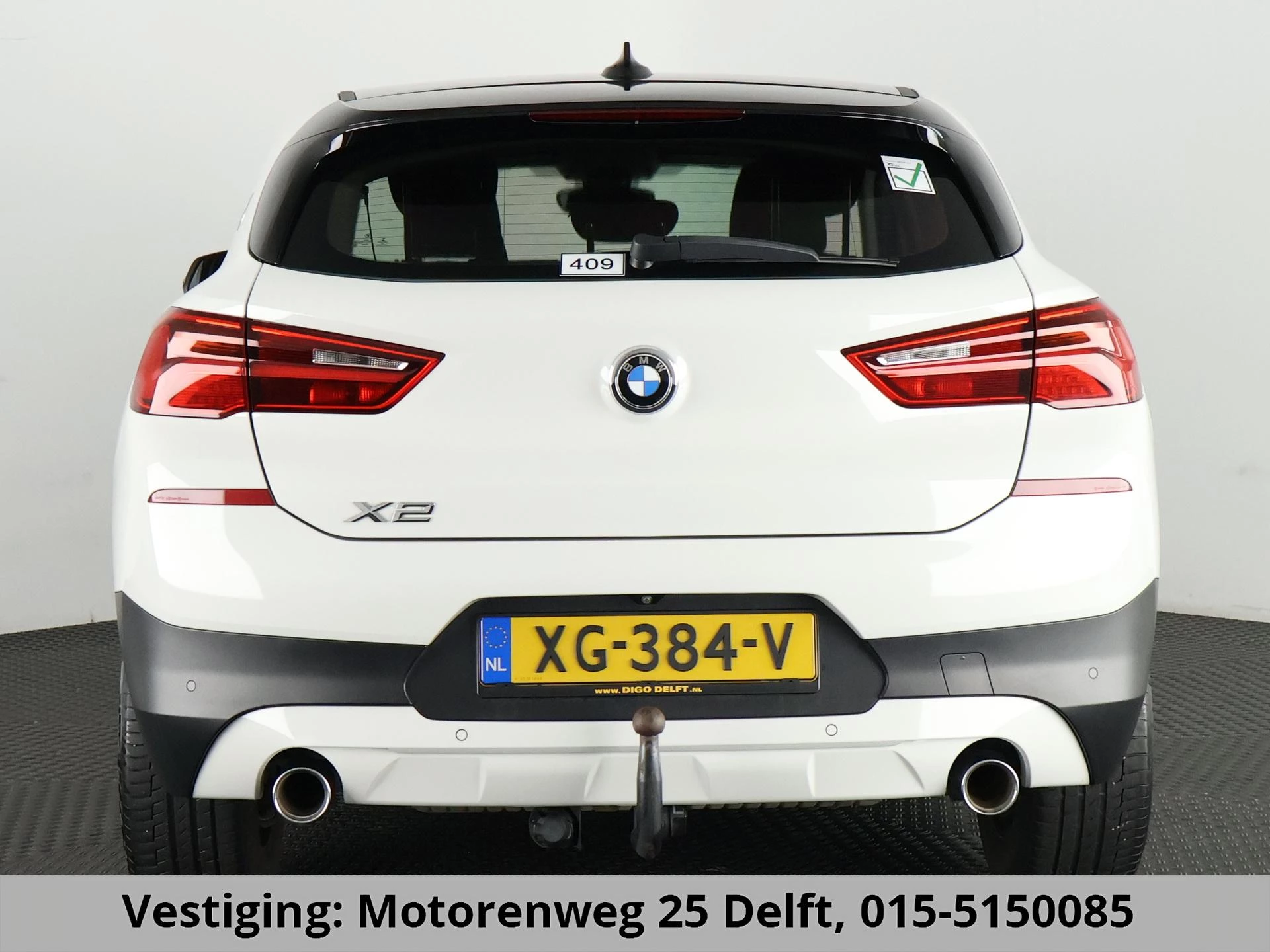 Hoofdafbeelding BMW X2
