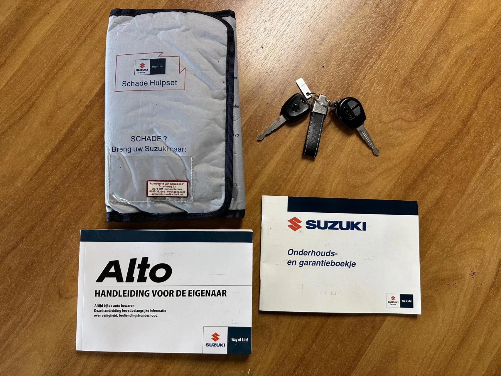 Hoofdafbeelding Suzuki Alto