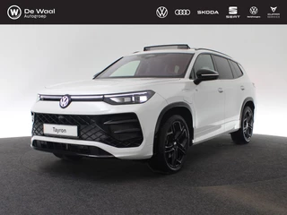Volkswagen Tayron R-Line Edition 1.5 eHybrid 204 pk  Black Style | 360 Camera | IQ Light | Head-up display | Verwarmbare/verkoelbare voorstoelen