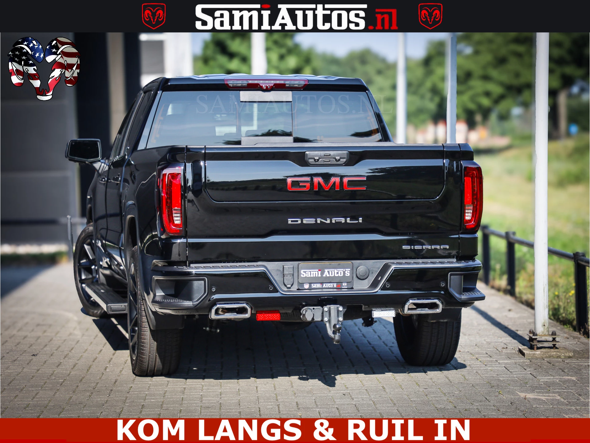 Hoofdafbeelding GMC Sierra