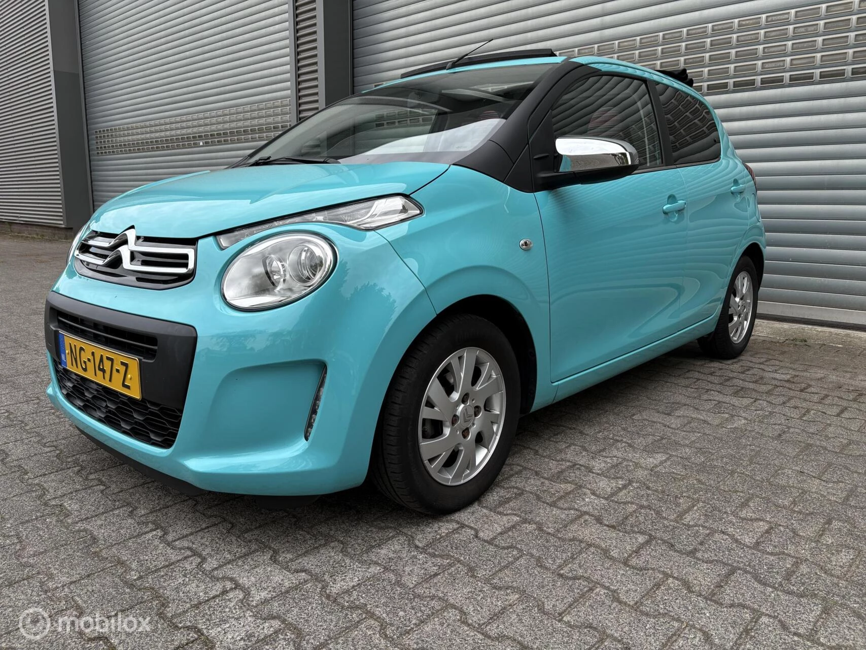 Hoofdafbeelding Citroën C1