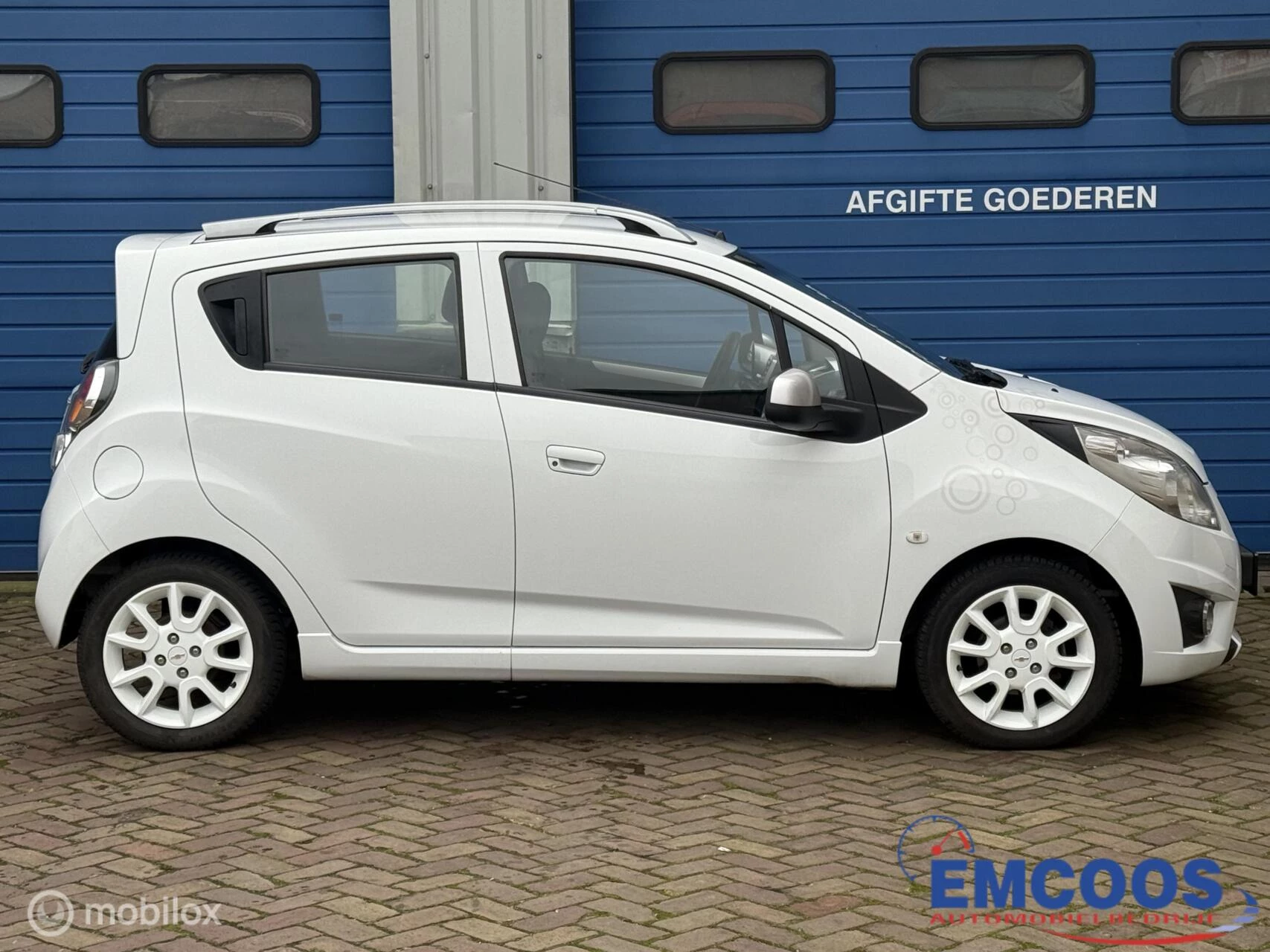 Hoofdafbeelding Chevrolet Spark
