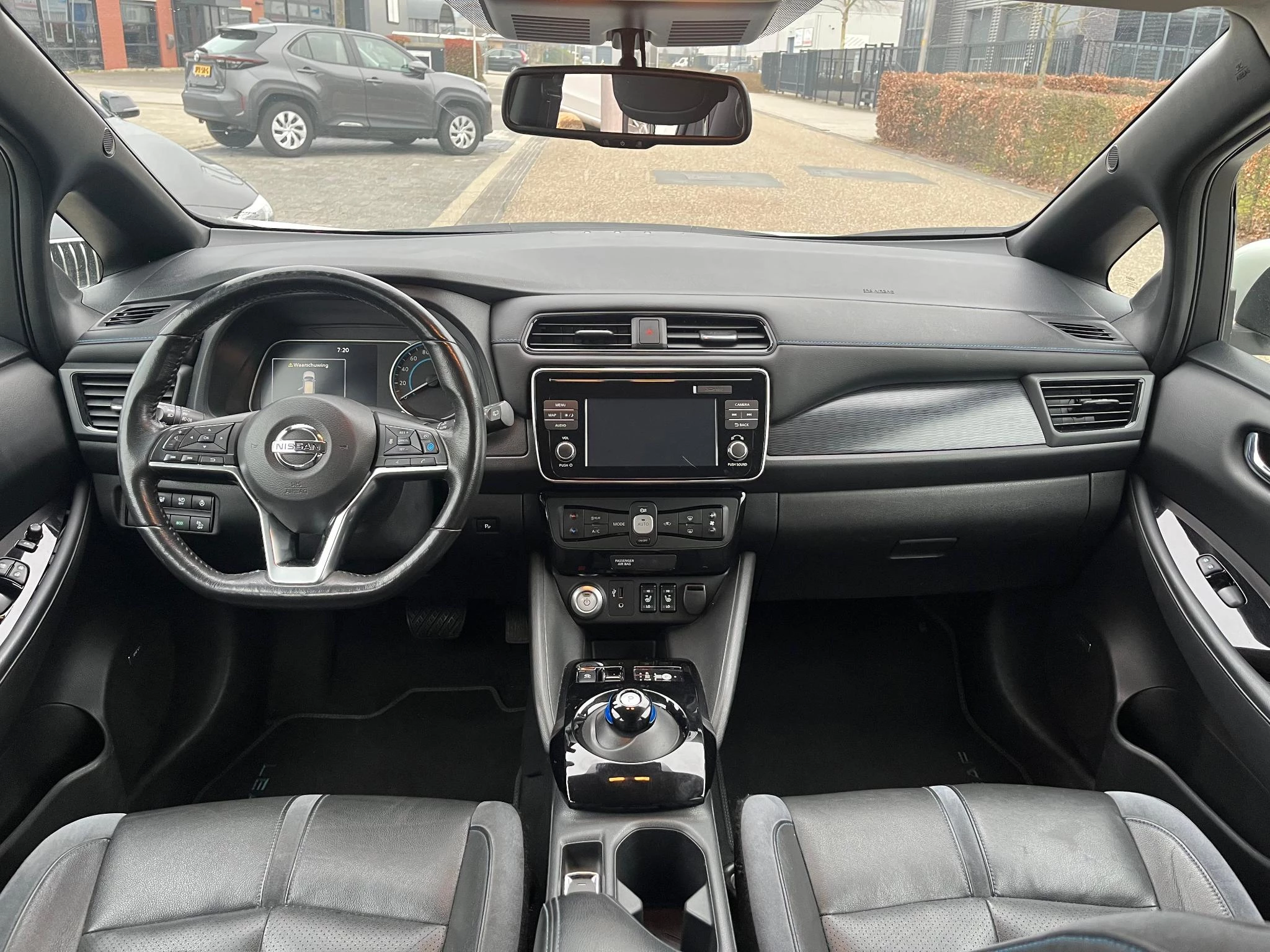 Hoofdafbeelding Nissan Leaf