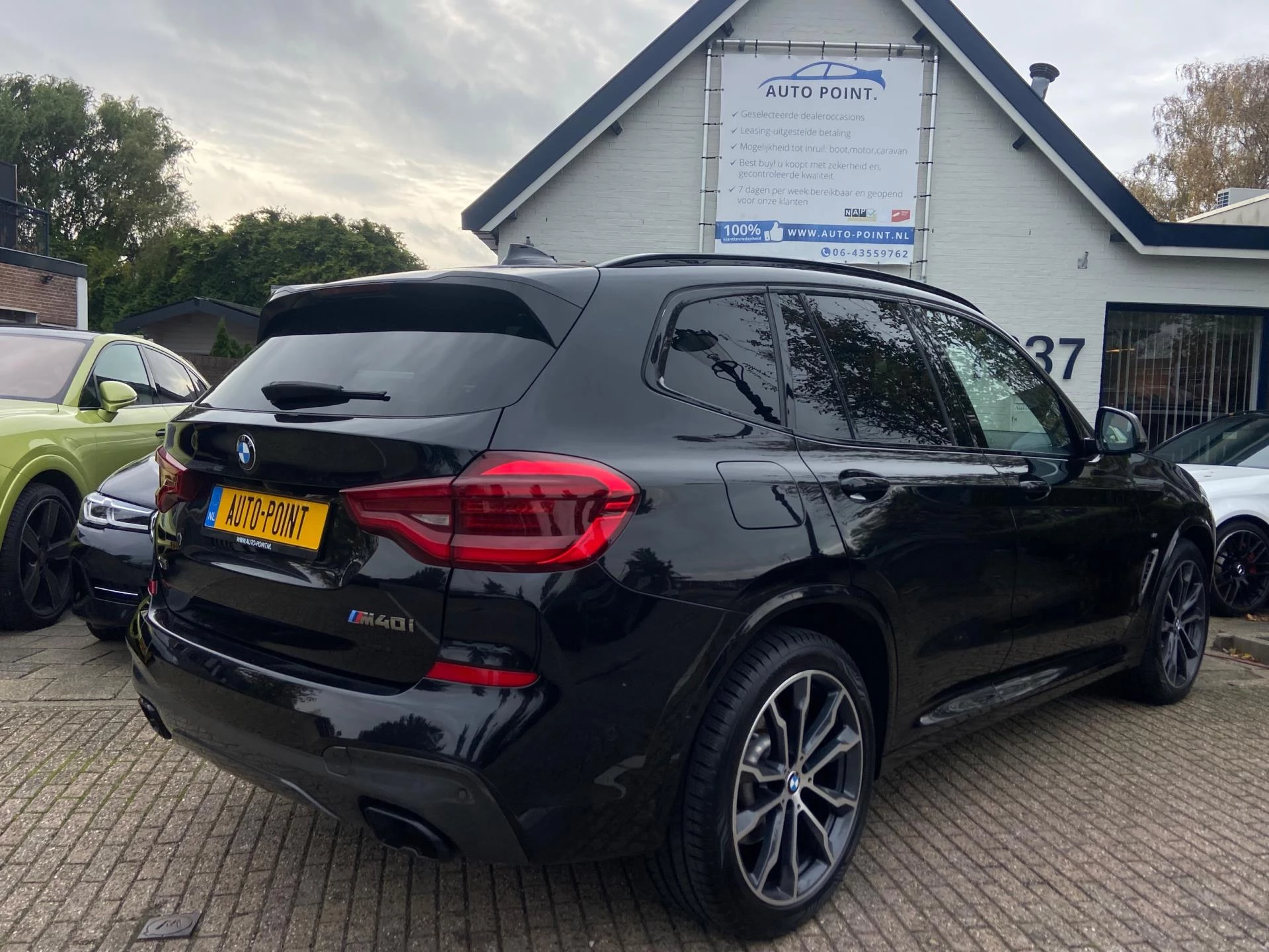 Hoofdafbeelding BMW X3
